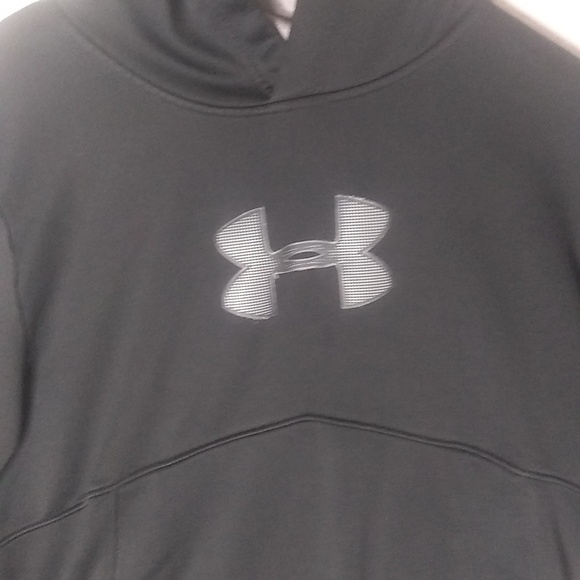 Men's large black Under Armour hoodie with Storm Technology. - Picture 2 of 10